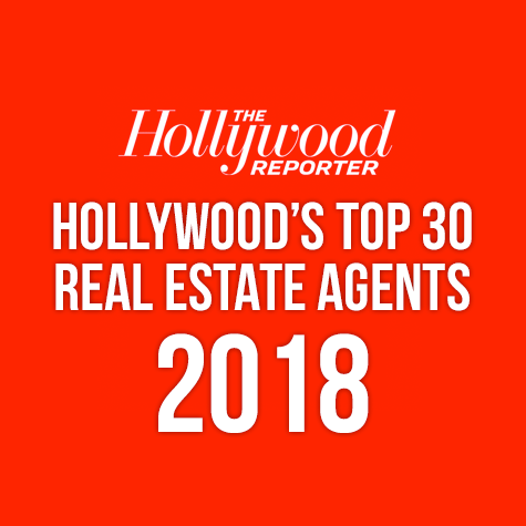The Hollywood Reporter: Hollywood's Top Real Estate Agents 2018