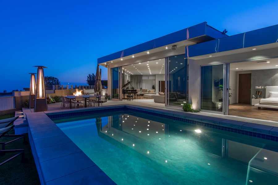 Modern House Design with a Pool