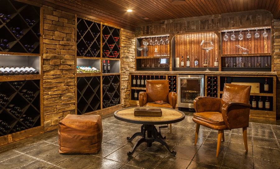 SFJ Group: In-home Wine Cellar