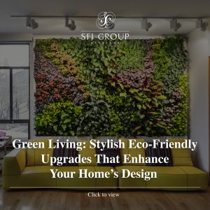 SFJ Group Original: Green living