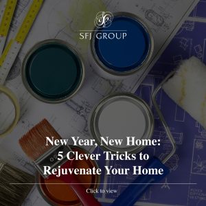 SFJ Group Blog: New Year, New Home: Clever Tricks to Rejuvenate Your Home
