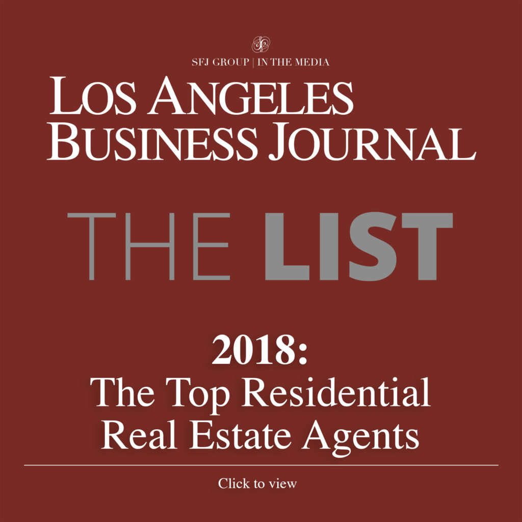 Los Angeles Business Journal - The List 2018