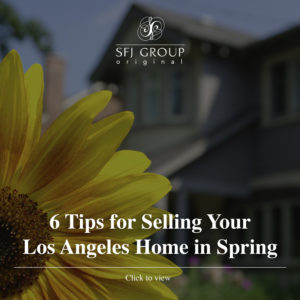 It is always a good time to sell a property in Los Angeles, but spring is the ideal time to put your home on the market.